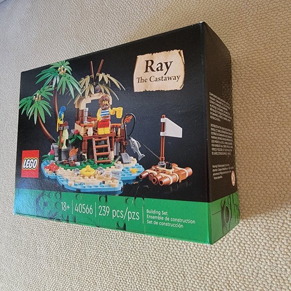RAY THE CASTAWAY Lego 40566, brand new - Picture 3 of 6